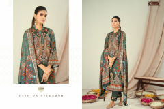 Kesar Zara Shahjahan Lawn Digital Print Salwar Suits Collection Design 133001 to 133008 Serires (4)