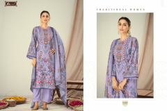 Kesar Zara Shahjahan Lawn Digital Print Salwar Suits Collection Design 133001 to 133008 Serires (7)