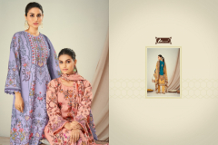 Kesar Zara Shahjahan Lawn Digital Print Salwar Suits Collection Design 133001 to 133008 Serires (8)