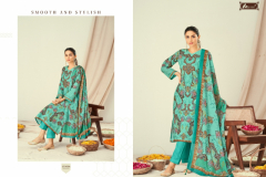 Kesar Zara Shahjahan Lawn Digital Print Salwar Suits Collection Design 133001 to 133008 Serires (9)