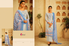 Kesari Trendz Alisa Cambric Cotton With Abla Work Suits Collection Design 1001 to 1006 Series (10)