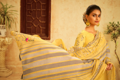 Kesari Trendz Alisa Cambric Cotton With Abla Work Suits Collection Design 1001 to 1006 Series (4)