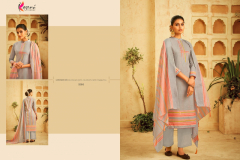 Kesari Trendz Alisa Cambric Cotton With Abla Work Suits Collection Design 1001 to 1006 Series (5)