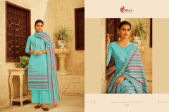 Kesari Trendz Alisa Cambric Cotton With Abla Work Suits Collection Design 1001 to 1006 Series (6)