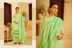 Kesari Trendz Alisa Cambric Cotton With Abla Work Suits Collection Design 1001 to 1006 Series (7)