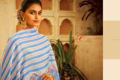 Kesari Trendz Alisa Cambric Cotton With Abla Work Suits Collection Design 1001 to 1006 Series (8)