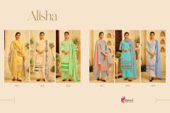 Kesari Trendz Alisa Cambric Cotton With Abla Work Suits Collection Design 1001 to 1006 Series (9)