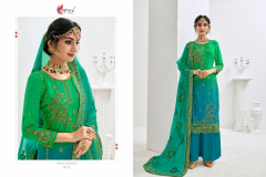 Kesari Trendz Baani Vol 01 Heavy Georgette Design 6009 to 6014 13