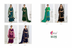 Kesari Trendz Baani Vol 01 Heavy Georgette Design 6009 to 6014 18