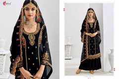 Kesari Trendz Baani Vol 01 Heavy Georgette Design 6009 to 6014 3