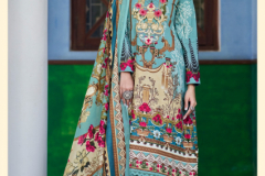 Kesari Trendz Fida Pure Lawn Cotton Pakistani Print Salwar Suits Collection Design 991 to 998 Series (16)