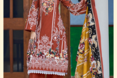Kesari Trendz Fida Pure Lawn Cotton Pakistani Print Salwar Suits Collection Design 991 to 998 Series (18)