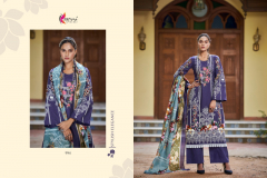 Kesari Trendz Fida Pure Lawn Cotton Pakistani Print Salwar Suits Collection Design 991 to 998 Series (4)