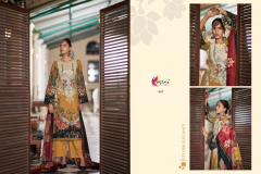 Kesari Trendz Fida Pure Lawn Cotton Pakistani Print Salwar Suits Collection Design 991 to 998 Series (8)