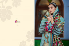 Kesari Trendz Fida Pure Lawn Cotton Pakistani Print Salwar Suits Collection Design 991 to 998 Series (9)