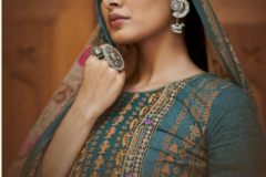 Kesari Trendz Jannat-E-Noor Pure Cotton Pakistani Cotton Suits Collection Design 951 to 958 Series (1)