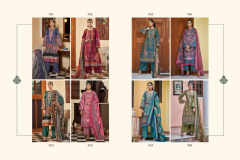 Kesari Trendz Jannat-E-Noor Pure Cotton Pakistani Cotton Suits Collection Design 951 to 958 Series (12)