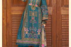 Kesari Trendz Jannat-E-Noor Pure Cotton Pakistani Cotton Suits Collection Design 951 to 958 Series (14)