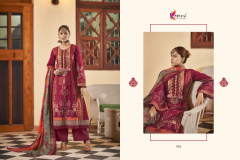 Kesari Trendz Jannat-E-Noor Pure Cotton Pakistani Cotton Suits Collection Design 951 to 958 Series (2)