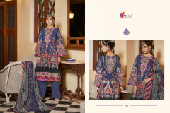 Kesari Trendz Jannat-E-Noor Pure Cotton Pakistani Cotton Suits Collection Design 951 to 958 Series (4)