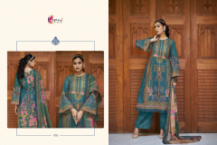 Kesari Trendz Jannat-E-Noor Pure Cotton Pakistani Cotton Suits Collection Design 951 to 958 Series (5)
