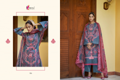 Kesari Trendz Jannat-E-Noor Pure Cotton Pakistani Cotton Suits Collection Design 951 to 958 Series (8)