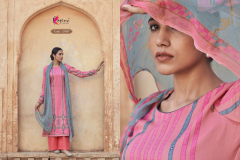 Kesari Trendz Kashmira Pure Jam Satin Abla Work Salwar Suits Collection Design 3901 to 3908 Series (10)