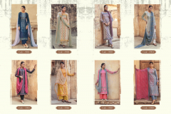 Kesari Trendz Kashmira Pure Jam Satin Abla Work Salwar Suits Collection Design 3901 to 3908 Series (12)