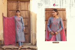 Kesari Trendz Kashmira Pure Jam Satin Abla Work Salwar Suits Collection Design 3901 to 3908 Series (13)