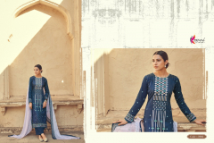 Kesari Trendz Kashmira Pure Jam Satin Abla Work Salwar Suits Collection Design 3901 to 3908 Series (3)