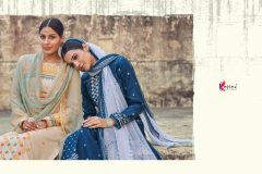 Kesari Trendz Kashmira Pure Jam Satin Abla Work Salwar Suits Collection Design 3901 to 3908 Series (5)