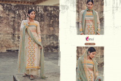 Kesari Trendz Kashmira Pure Jam Satin Abla Work Salwar Suits Collection Design 3901 to 3908 Series (6)