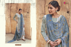 Kesari Trendz Kashmira Pure Jam Satin Abla Work Salwar Suits Collection Design 3901 to 3908 Series (7)