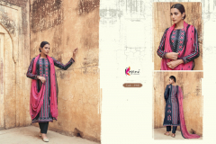 Kesari Trendz Kashmira Pure Jam Satin Abla Work Salwar Suits Collection Design 3901 to 3908 Series (8)