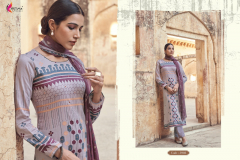 Kesari Trendz Kashmira Pure Jam Satin Abla Work Salwar Suits Collection Design 3901 to 3908 Series (9)
