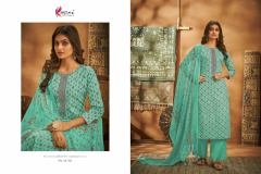 Kesari Trendz Palak Vol 02 Pure Cambric Cotton Foil Salwar Suits Collection Design 709 to 716 Series (2)