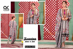 Kesariya Magic Print Al Kram Vol 02 Pure Lawn Collection Design 2001 to 2010 11