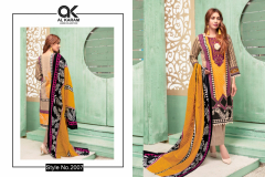 Kesariya Magic Print Al Kram Vol 02 Pure Lawn Collection Design 2001 to 2010 12