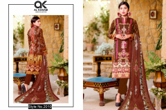 Kesariya Magic Print Al Kram Vol 02 Pure Lawn Collection Design 2001 to 2010 13