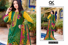 Kesariya Magic Print Al Kram Vol 02 Pure Lawn Collection Design 2001 to 2010 15