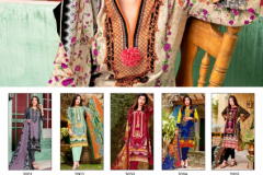 Kesariya Magic Print Al Kram Vol 02 Pure Lawn Collection Design 2001 to 2010 16