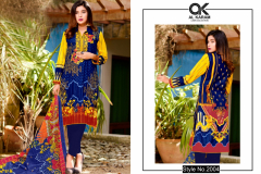 Kesariya Magic Print Al Kram Vol 02 Pure Lawn Collection Design 2001 to 2010 3