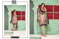 Kesariya Magic Print Al Kram Vol 02 Pure Lawn Collection Design 2001 to 2010 6