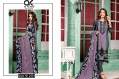 Kesariya Magic Print Al Kram Vol 02 Pure Lawn Collection Design 2001 to 2010 8