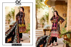 Kesariya Magic Print Al Kram Vol 02 Pure Lawn Collection Design 2001 to 2010 9