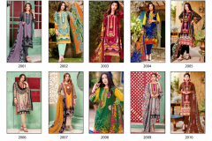 Kesariya Magic Print Al Kram Vol 02 Pure Lawn Collection Design 2001 to 2010