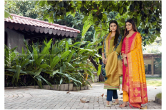 Kessi Fabrics Ashopalav Vol 16 Jaam Silk Design 5621 to 5628 1