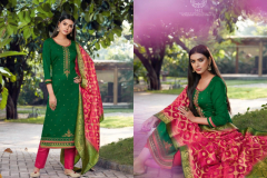 Kessi Fabrics Ashopalav Vol 16 Jaam Silk Design 5621 to 5628 10