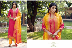 Kessi Fabrics Ashopalav Vol 16 Jaam Silk Design 5621 to 5628 5