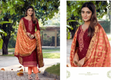 Kessi Fabrics Ashopalav Vol 16 Jaam Silk Design 5621 to 5628 7